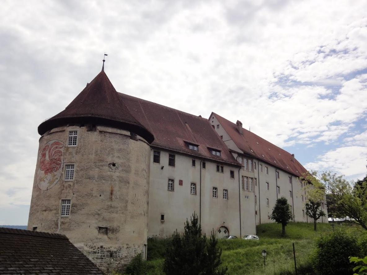 Vivez Un Conte De Fee Dans La Piece Ronde D'Une Tour Medievale 波朗特吕 外观 照片